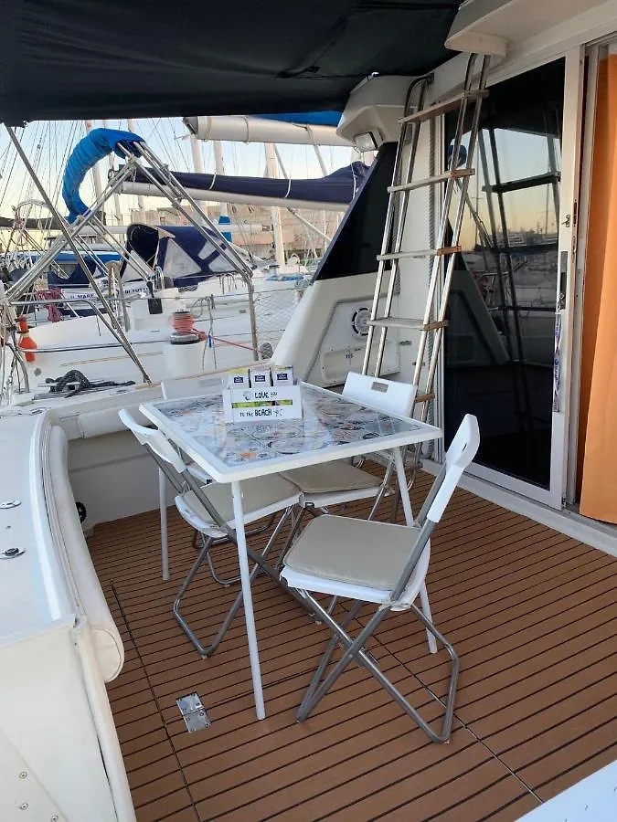Ботель Отель Giorgia House Boat Палермо