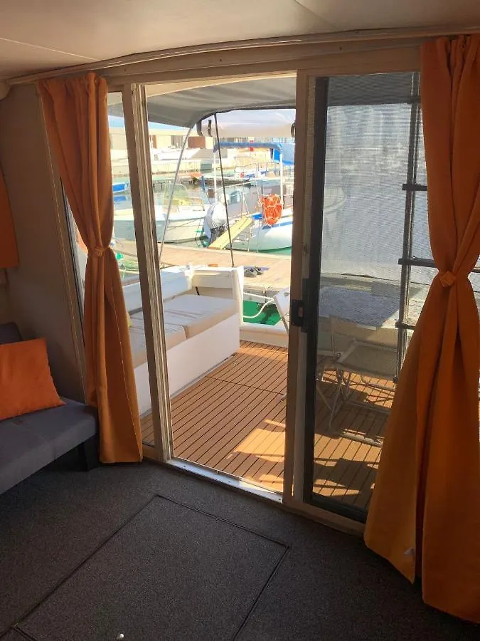 Ботель Отель Giorgia House Boat Палермо Италия