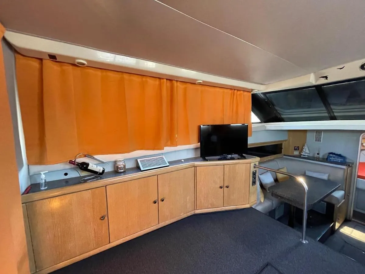 Ботель Отель Giorgia House Boat Палермо